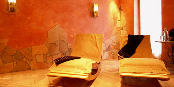 Entspannung und Erholung in der Sauna
